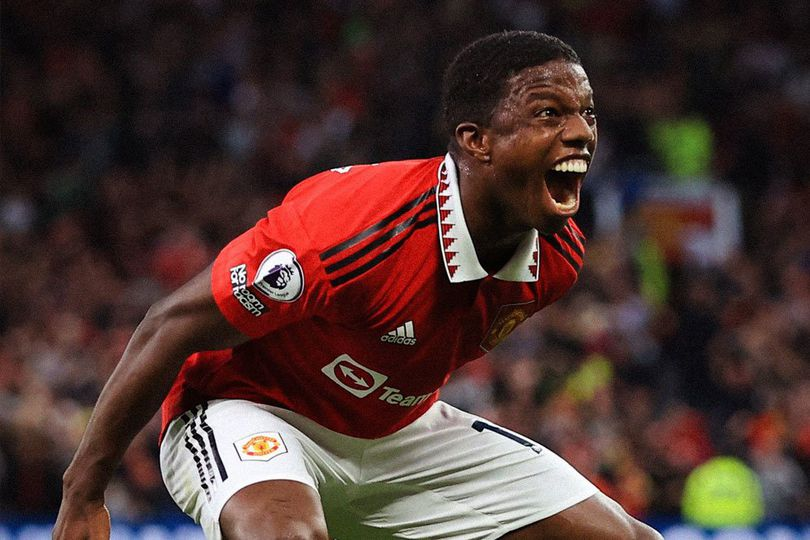 Bek Manchester United, Tyrell Malacia (c) Tyrell Malacia Official Twitter